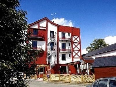 Logis Auberge De La Foret Le Gâvre 외부 사진