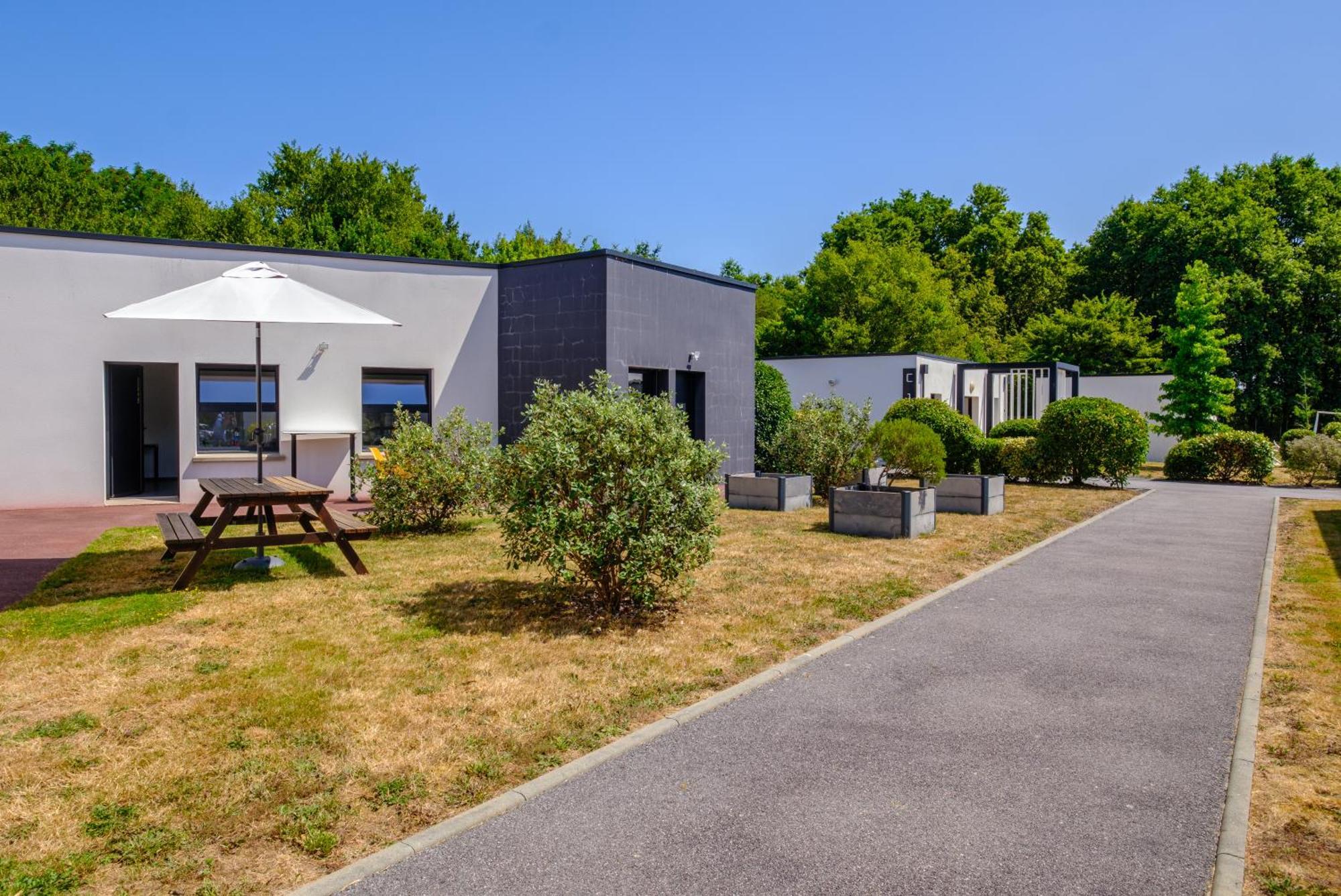 Logis Auberge De La Foret Le Gâvre 외부 사진