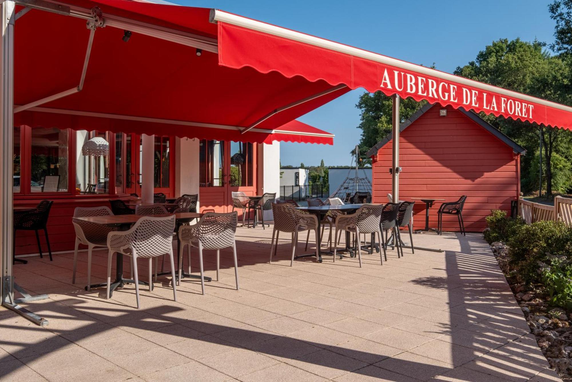 Logis Auberge De La Foret Le Gâvre 외부 사진